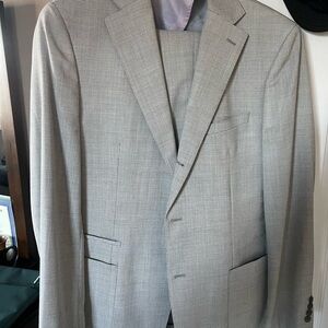 TALLIA Light Gray Suit